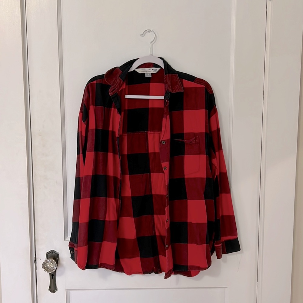 Buffalo plaid flannel